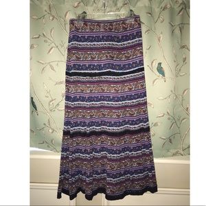 Maxi skirt